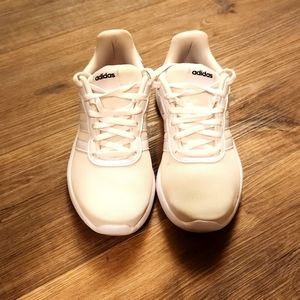 Adidas Women's Sneakers in Cream and White